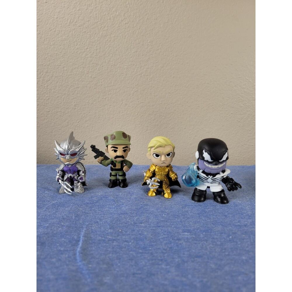 Thanos #10 Marvel Venom Funko mini lot. Marvel gi joe